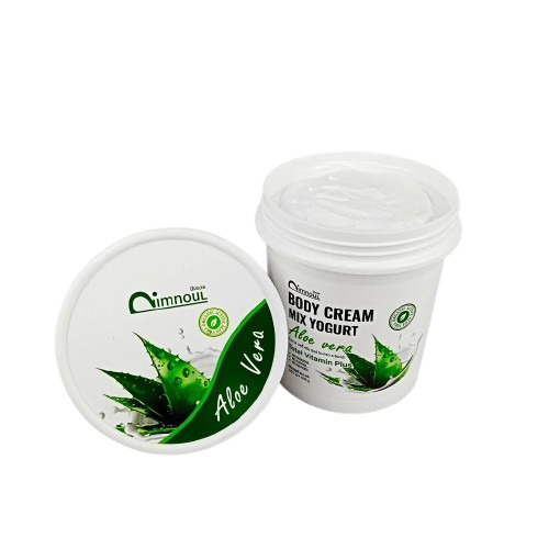 บอดี้ ครีม โยเกิร์ต + อะโลเวร่า