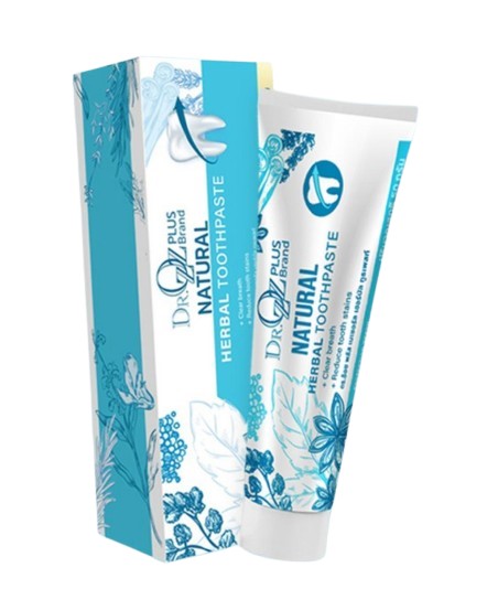 ยาสีฟัน ดร.อ๊อซ เนเชอรัล เฮอร์บัล  50 กรัม