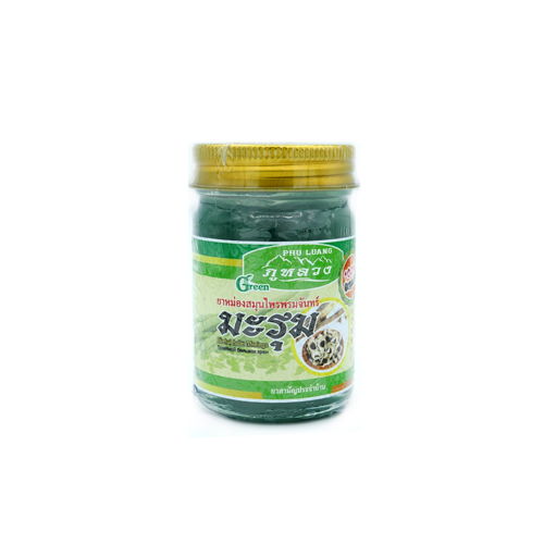 ยาหม่องเขียว มะรุม พรมจันทร์ 
