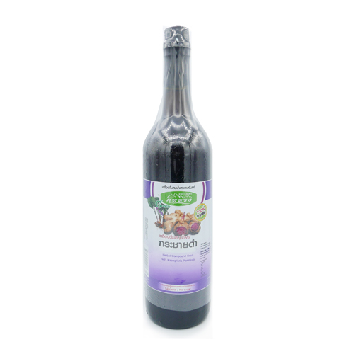 น้ำกระชายดำ ภูหลวงกรีน 750 มล