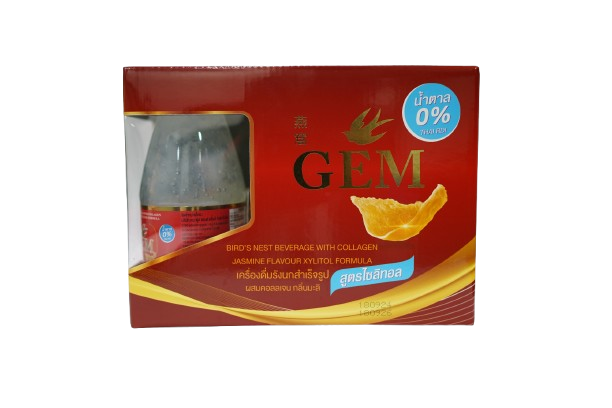 รังนก กลิ่นมะลิ สูตร ไซลิทอล 250 มล