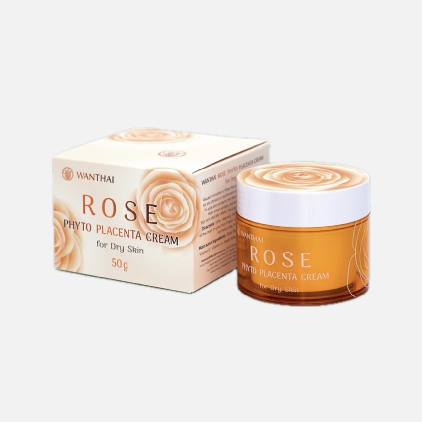 ครีม โรส ไฟโตพลาเซนต้า (ผิวแห้ง)