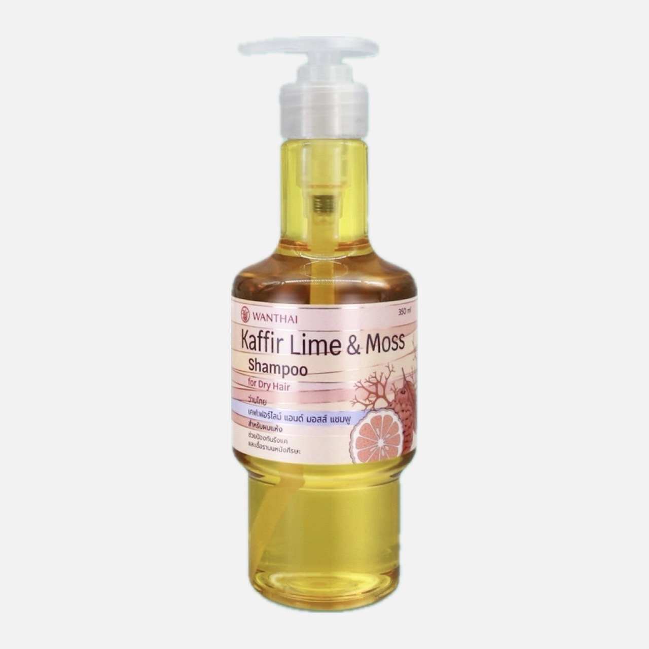 แชมพูมะกรูด ผมแห้ง