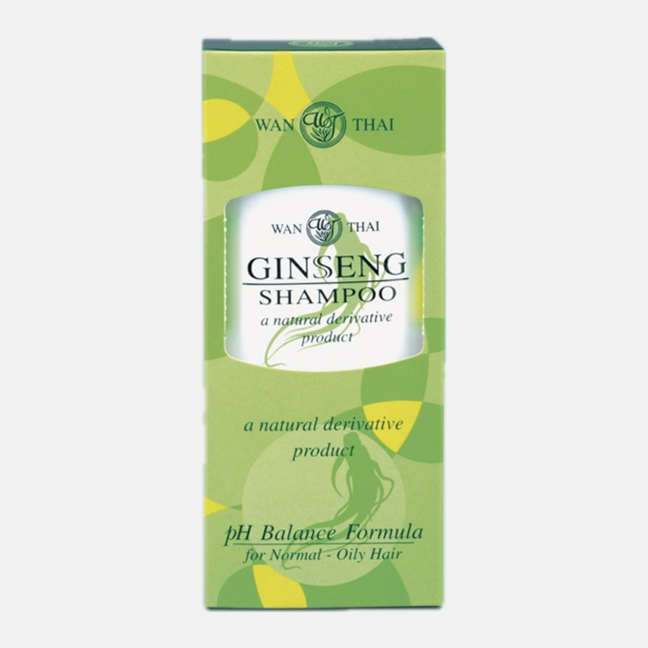 แชมพูโสม ผมธรรมดา - มัน