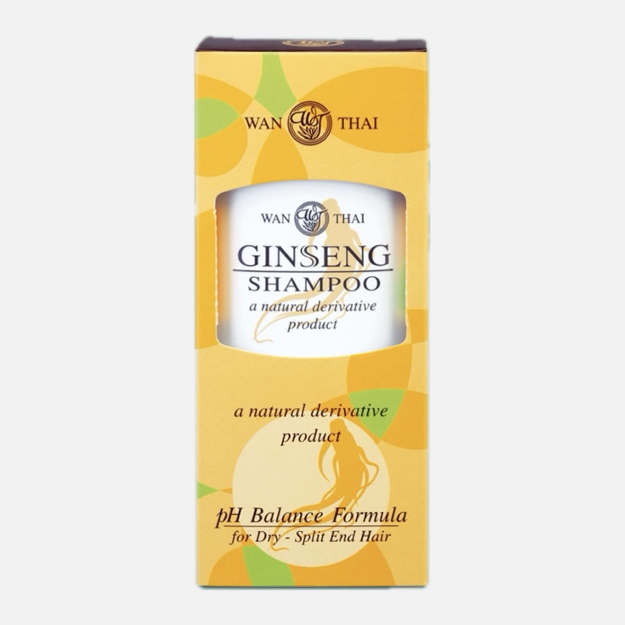 แชมพูโสม ผมแห้ง 