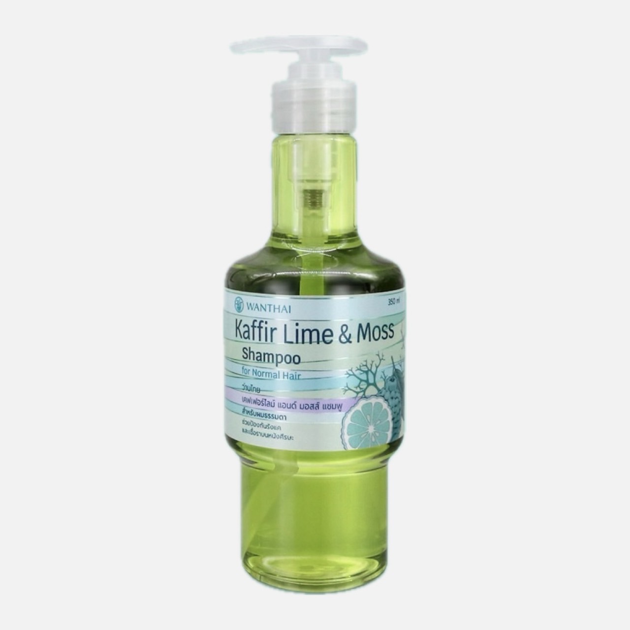 แชมพูมะกรูด ผมธรรมดา