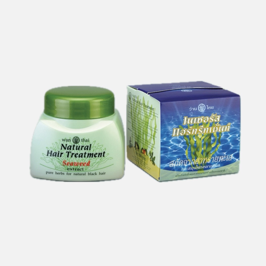 ทรีทเม้นท์ สาหร่ายทะเล