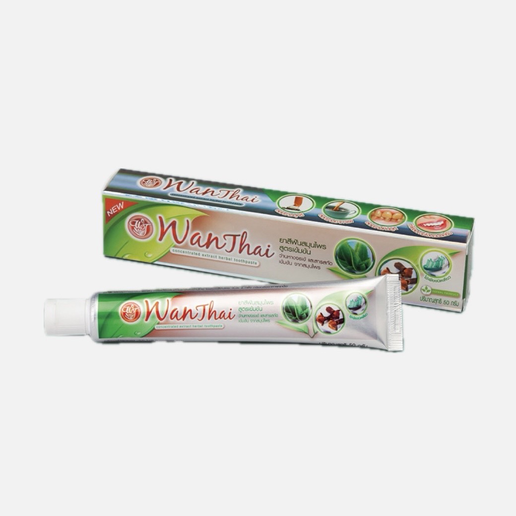 ยาสีฟัน ว่านไทย