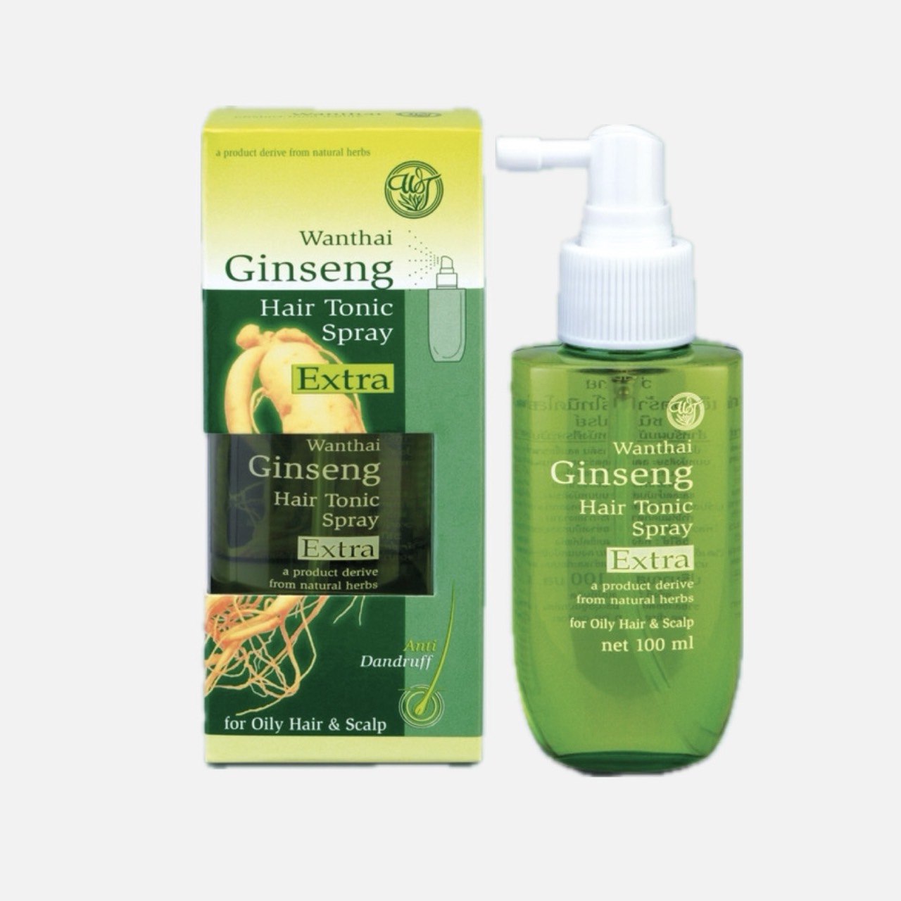 แฮร์โทนิค โสม หนังศีรษะมัน