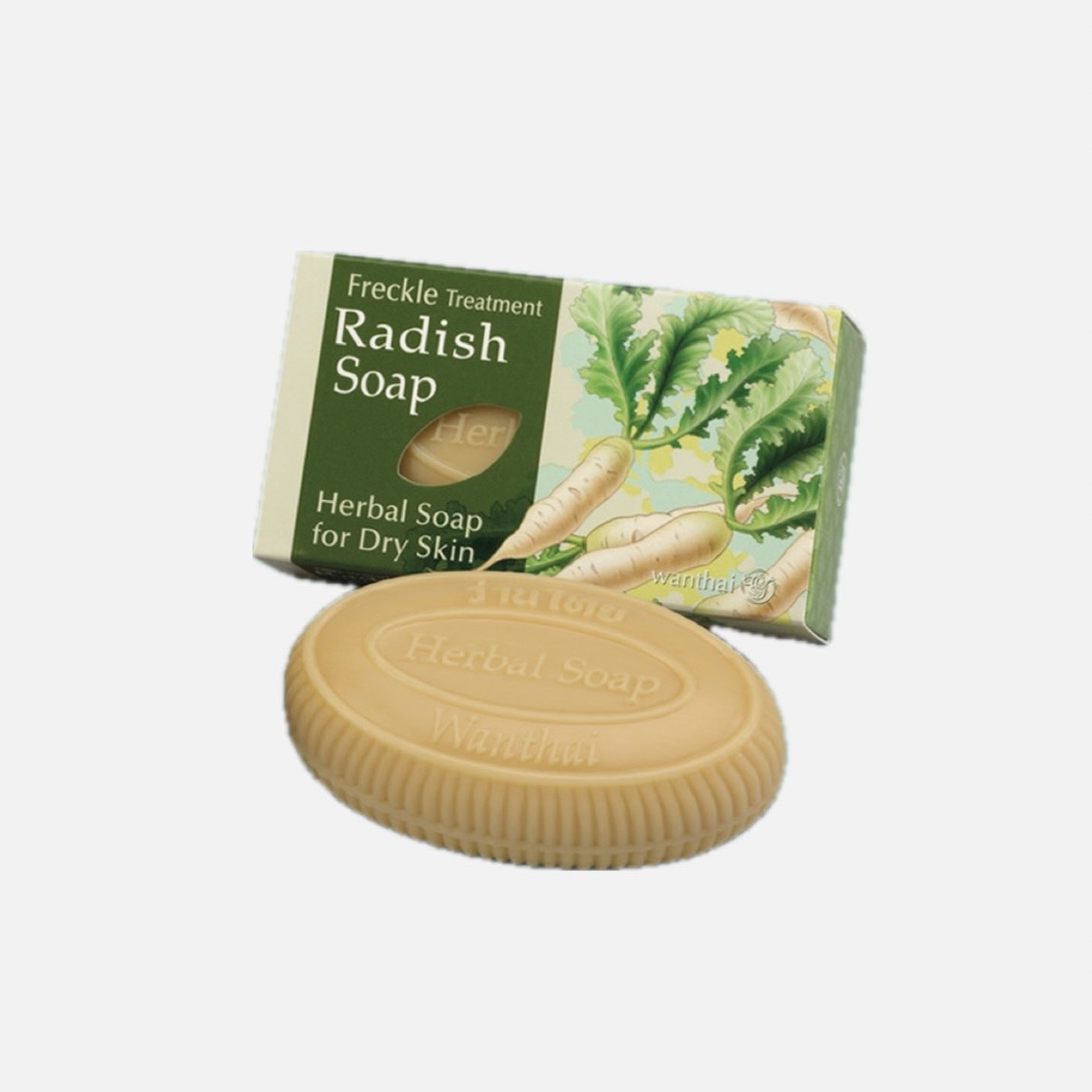 สบู่ หัวผักกาด