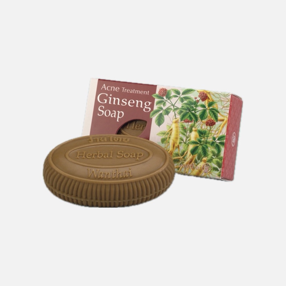 สบู่ โสม