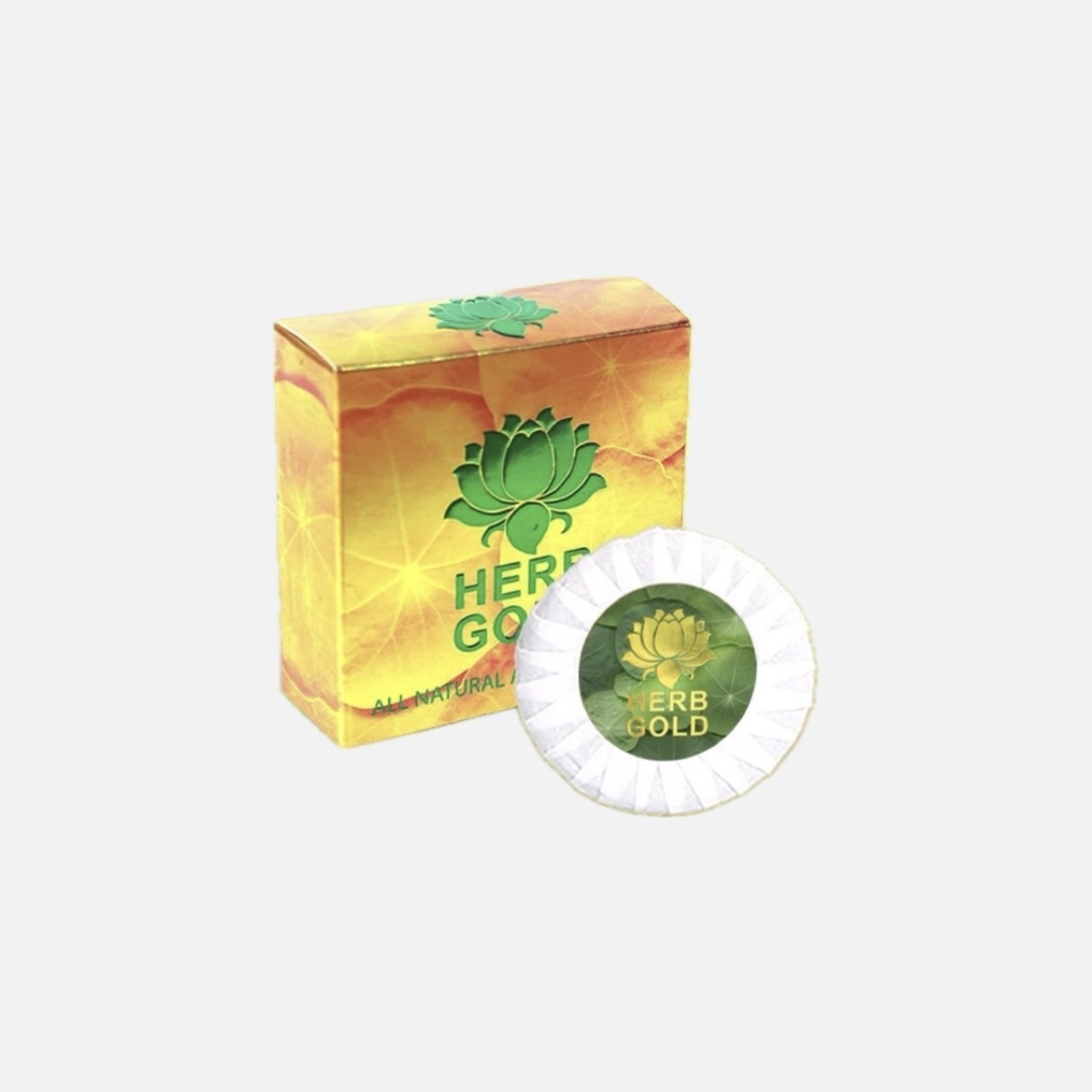 สบู่ HERB GOLD