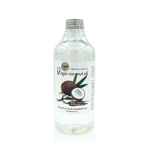 น้ำมันมะพร้าวสกัดเย็น I NATURE 500 มล