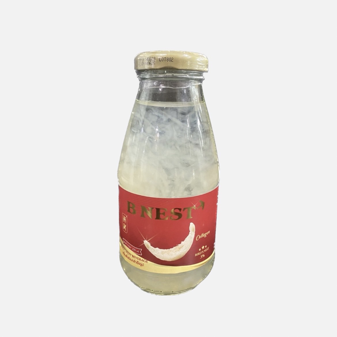 รังนก สูตร คอลลาเจน 250 มล