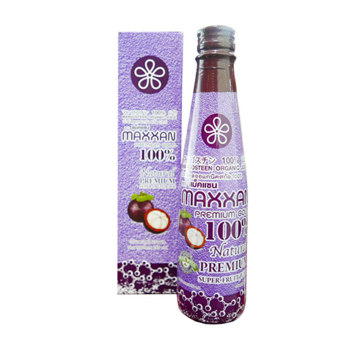 น้ำมังคุด สกัดเข้มข้น ออแกนิค  250 มล